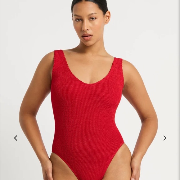*NWT* Bond-Eye Mara Swimsuit Baywatch Red - Picture 4 of 16